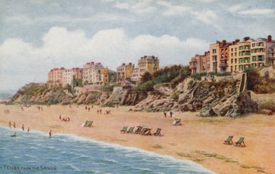 Tenby, dalla Spiaggia da Alfred Robert Quinton